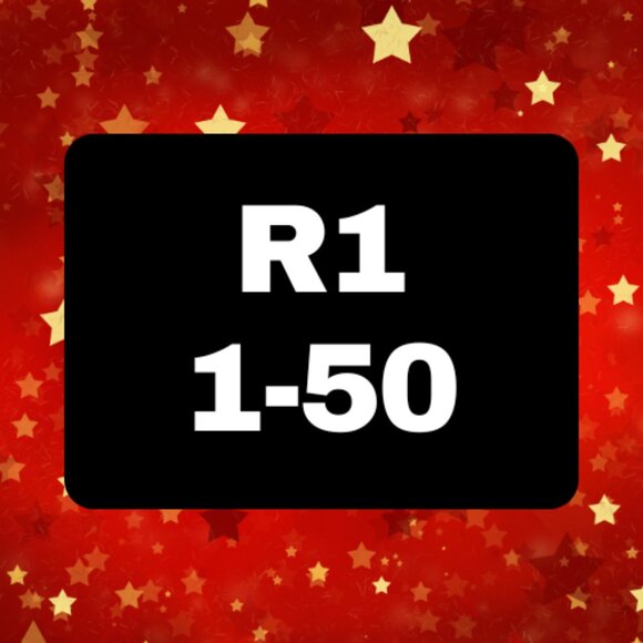 Live Show 1-50